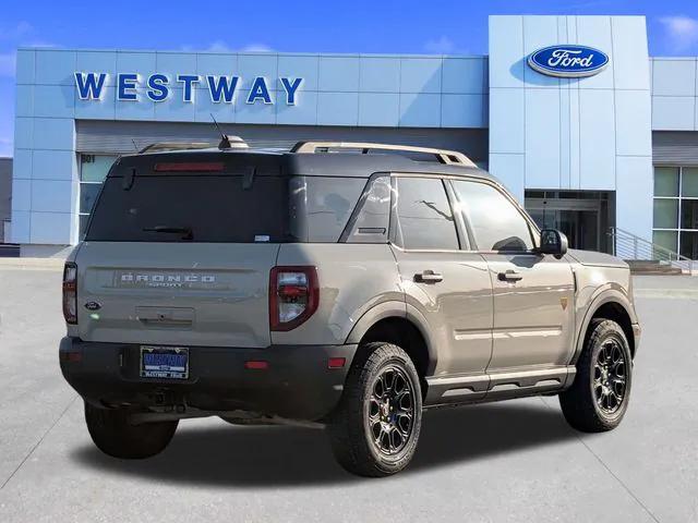 new 2025 Ford Bronco Sport car, priced at $35,891
