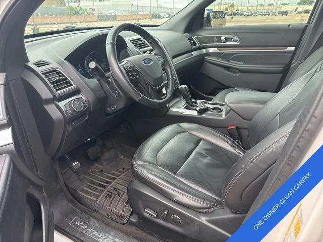 used 2017 Ford Explorer car, priced at $16,987