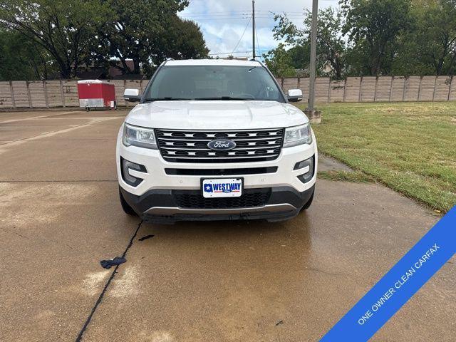 used 2017 Ford Explorer car, priced at $16,987