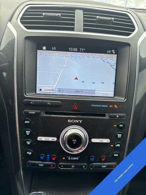 used 2017 Ford Explorer car, priced at $16,987