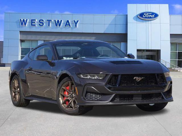 new 2024 Ford Mustang car, priced at $55,455