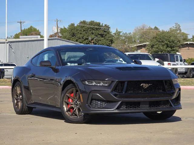 new 2024 Ford Mustang car, priced at $56,955