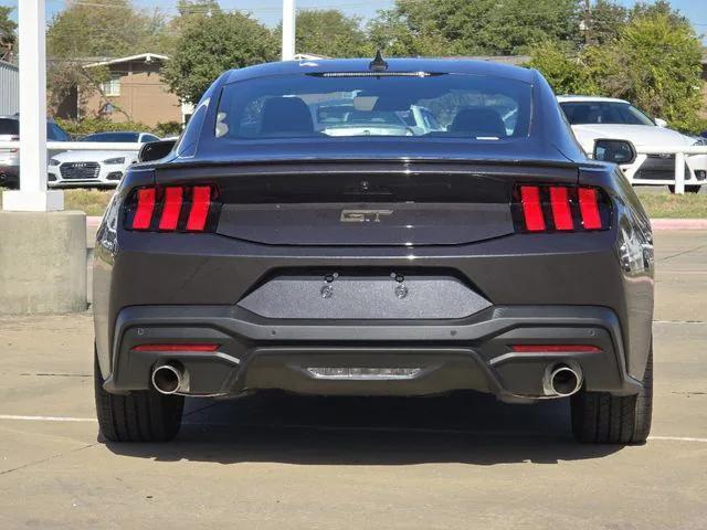 new 2024 Ford Mustang car, priced at $56,955