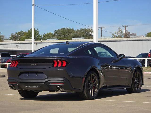 new 2024 Ford Mustang car, priced at $56,955