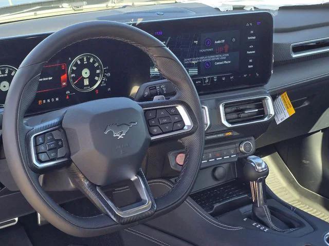 new 2024 Ford Mustang car, priced at $56,955