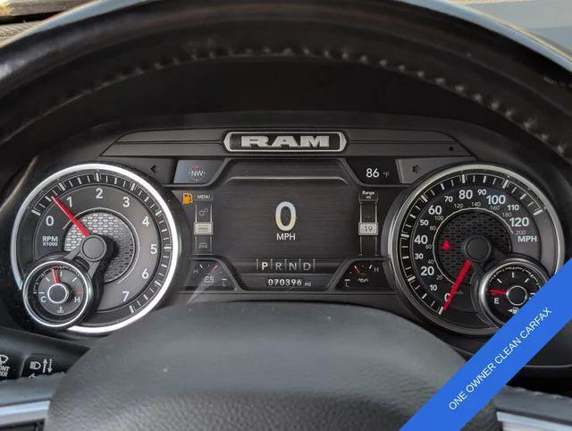 used 2022 Ram 1500 car, priced at $24,537