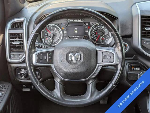 used 2022 Ram 1500 car, priced at $24,537