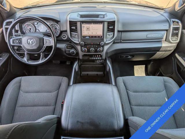 used 2022 Ram 1500 car, priced at $24,537