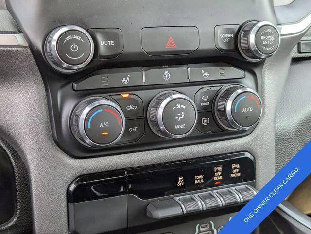 used 2022 Ram 1500 car, priced at $24,537