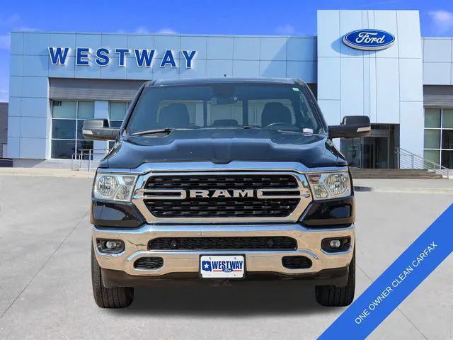 used 2022 Ram 1500 car, priced at $24,537