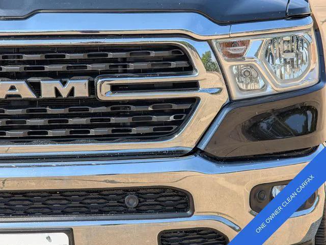 used 2022 Ram 1500 car, priced at $24,537