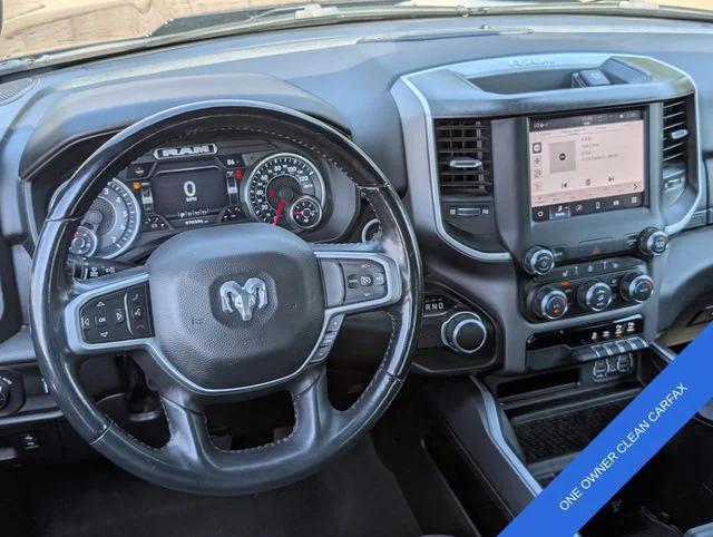 used 2022 Ram 1500 car, priced at $24,537