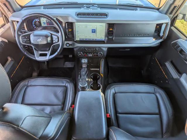 used 2023 Ford Bronco car, priced at $44,487
