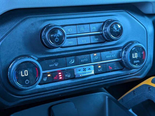 used 2023 Ford Bronco car, priced at $44,487