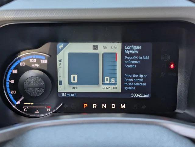 used 2023 Ford Bronco car, priced at $44,487