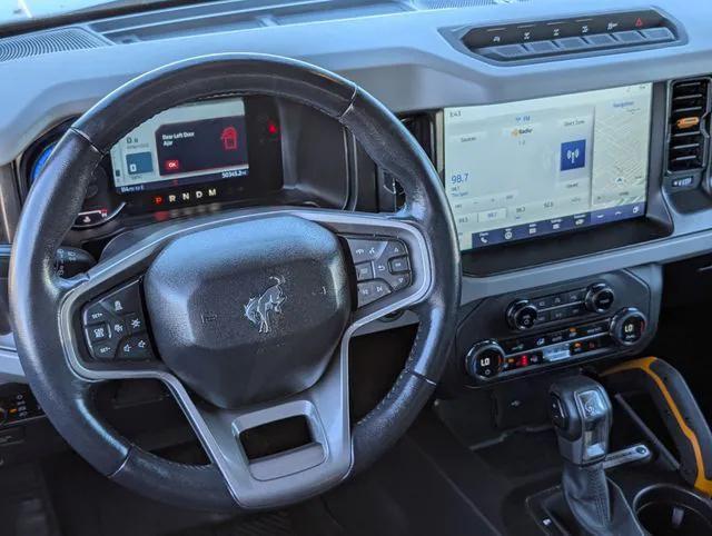 used 2023 Ford Bronco car, priced at $44,487