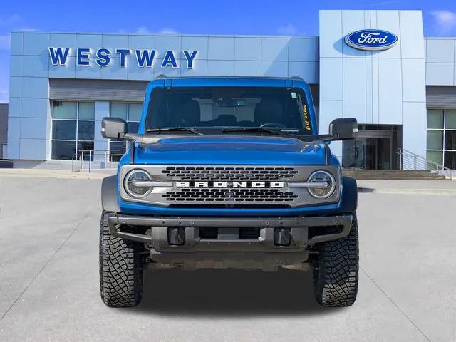 used 2023 Ford Bronco car, priced at $44,487