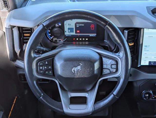 used 2023 Ford Bronco car, priced at $44,487