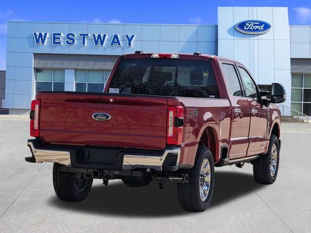 new 2025 Ford F-250 car, priced at $83,614