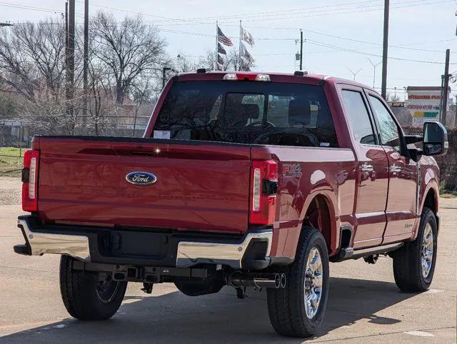 new 2025 Ford F-250 car, priced at $85,320