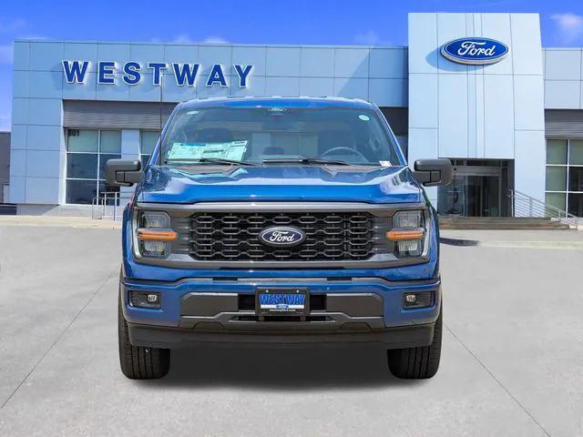 new 2025 Ford F-150 car, priced at $40,654