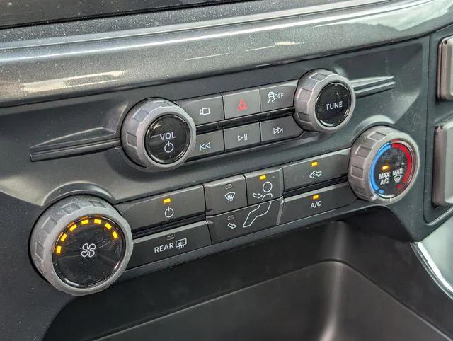 new 2025 Ford F-150 car, priced at $40,654