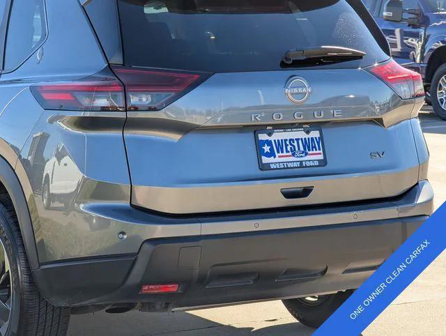 used 2024 Nissan Rogue car, priced at $19,987