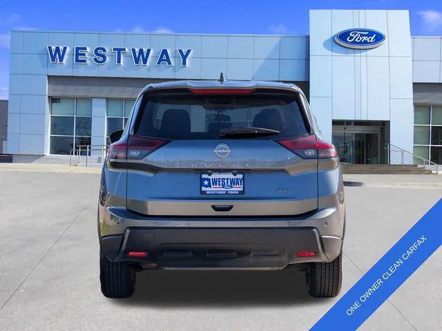 used 2024 Nissan Rogue car, priced at $19,987