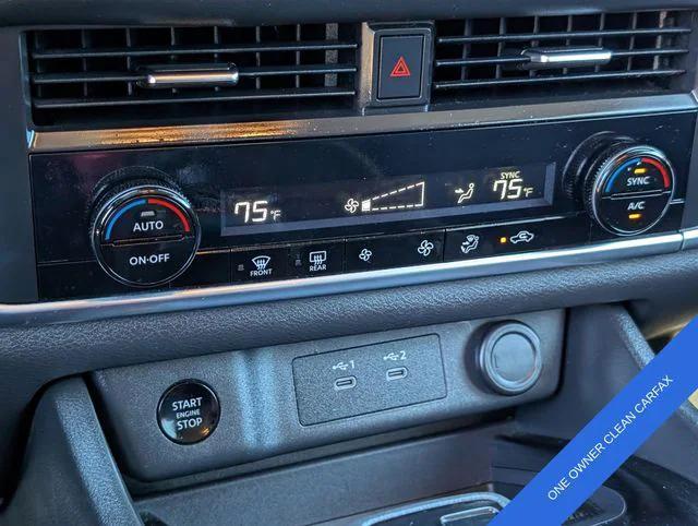 used 2024 Nissan Rogue car, priced at $19,987