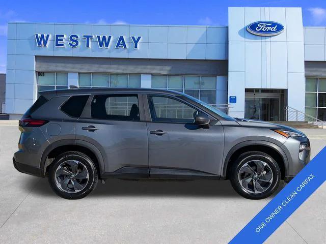 used 2024 Nissan Rogue car, priced at $19,987