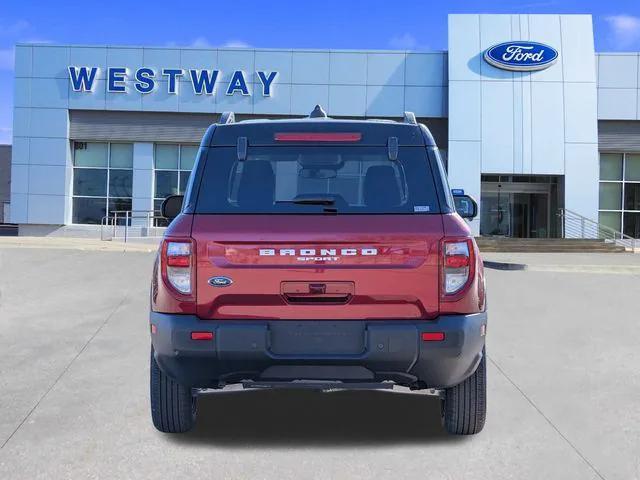 new 2025 Ford Bronco Sport car, priced at $37,031