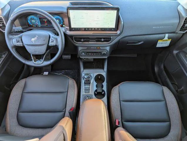 new 2025 Ford Bronco Sport car, priced at $34,677