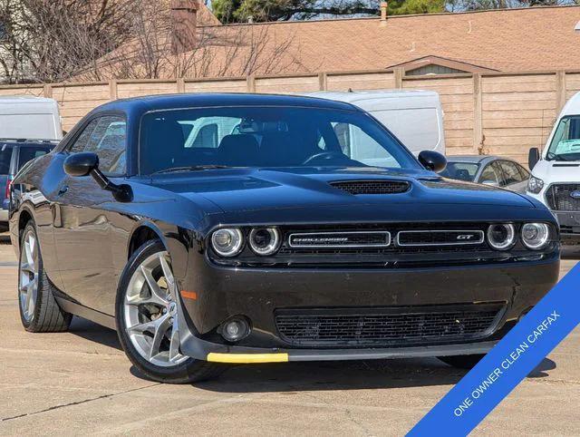 used 2022 Dodge Challenger car, priced at $23,616