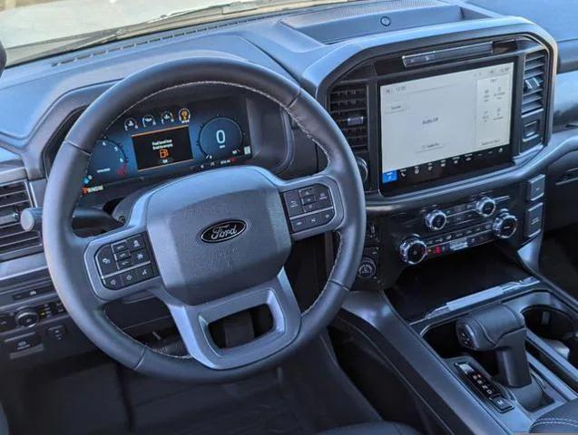 new 2025 Ford F-150 car, priced at $60,540