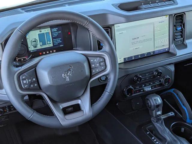 new 2024 Ford Bronco car, priced at $47,204