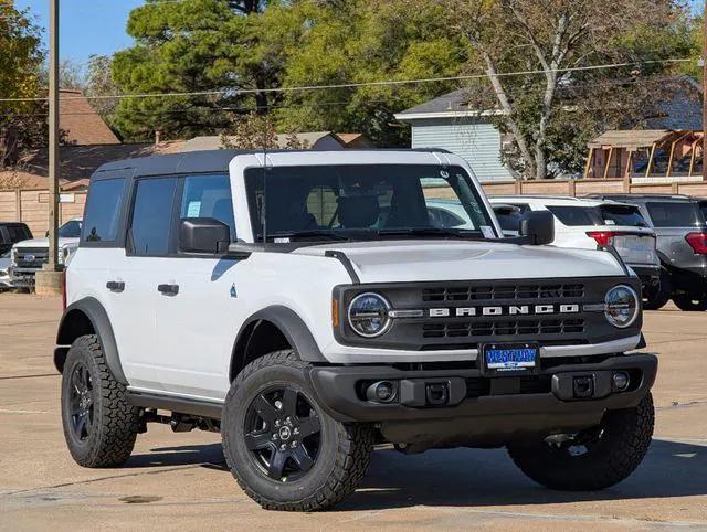 new 2024 Ford Bronco car, priced at $47,204