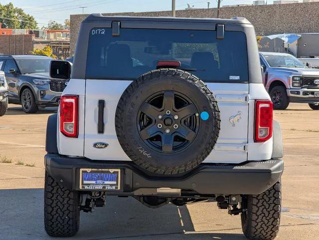 new 2024 Ford Bronco car, priced at $47,204