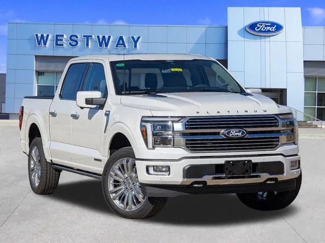 new 2024 Ford F-150 car, priced at $82,090