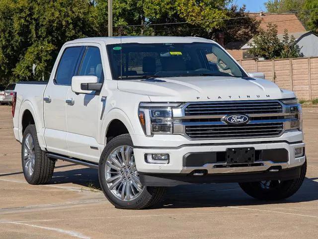 new 2024 Ford F-150 car, priced at $82,090