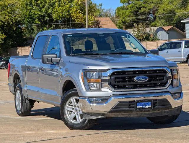 used 2023 Ford F-150 car, priced at $29,861