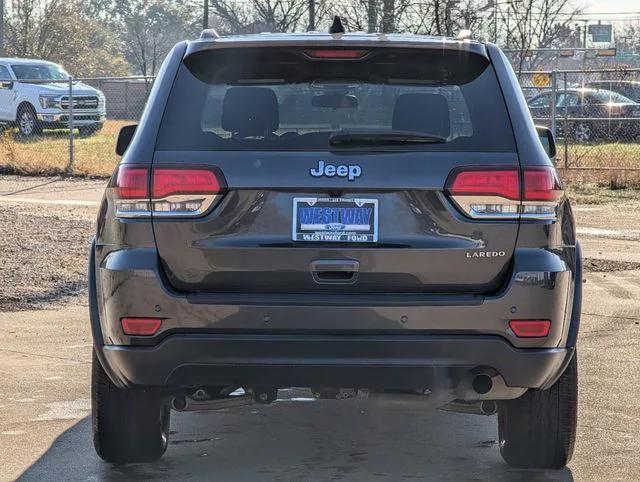 used 2021 Jeep Grand Cherokee car, priced at $21,997