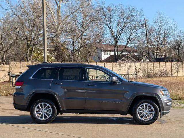 used 2021 Jeep Grand Cherokee car, priced at $21,997