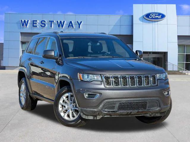 used 2021 Jeep Grand Cherokee car, priced at $21,997