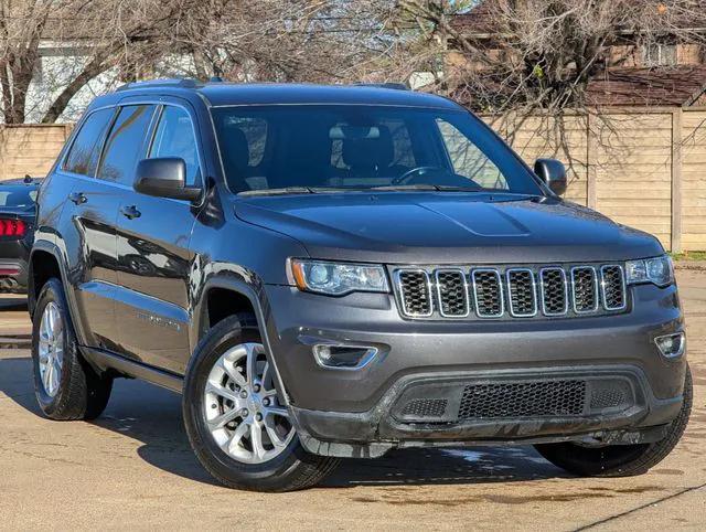 used 2021 Jeep Grand Cherokee car, priced at $21,997