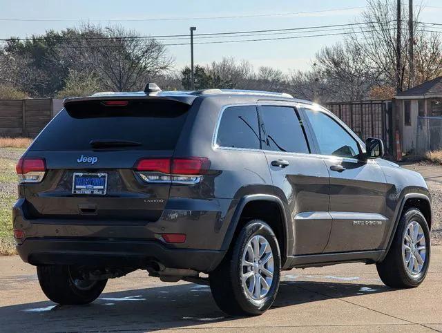 used 2021 Jeep Grand Cherokee car, priced at $21,997