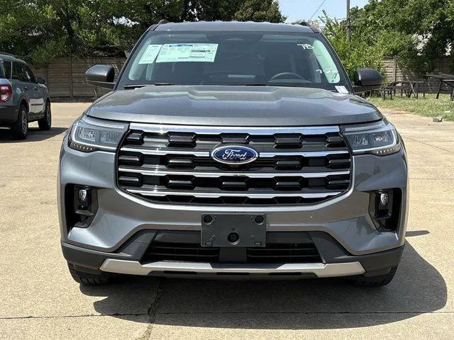 new 2025 Ford Explorer car, priced at $40,975