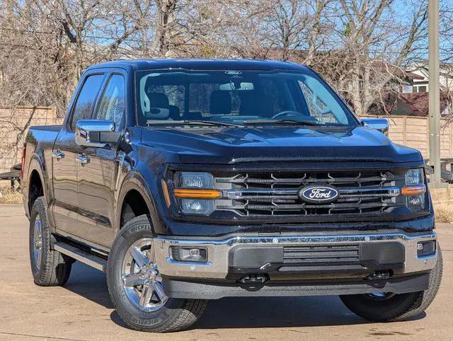 new 2025 Ford F-150 car, priced at $63,330