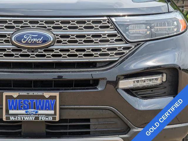 used 2024 Ford Explorer car, priced at $37,994