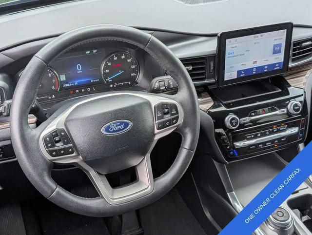 used 2024 Ford Explorer car, priced at $39,594