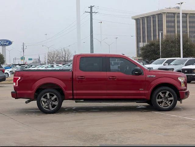 used 2016 Ford F-150 car, priced at $20,398